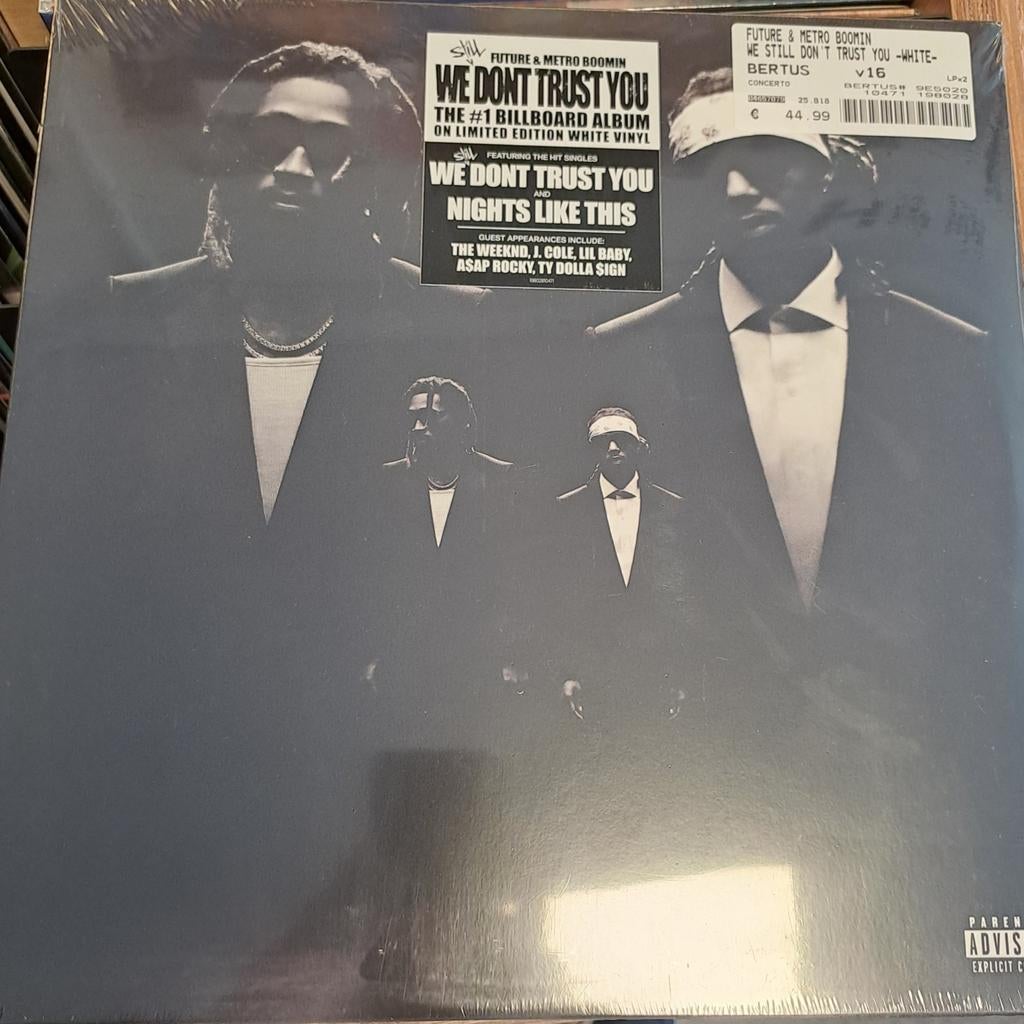 LP Future ft Metro Boomin We Still Don't Trust You Vinyl NEW, Verzenden, 2000 tot heden, Nieuw in verpakking, 12 inch