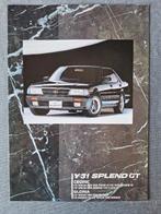 Brochure NISSAN CEDRIC/GLORIA  Y31 Splend GT - 1991 Japans, Verzenden, Gelezen, Nissan