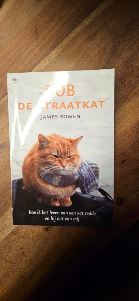 James Bowen bob de straatkat, Boeken, Ophalen of Verzenden, Zo goed als nieuw