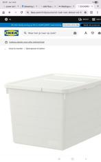 Zgan Sockerbit bak/krat Ikea, Ophalen, Zo goed als nieuw, Bak of Kist, Minder dan 35 cm