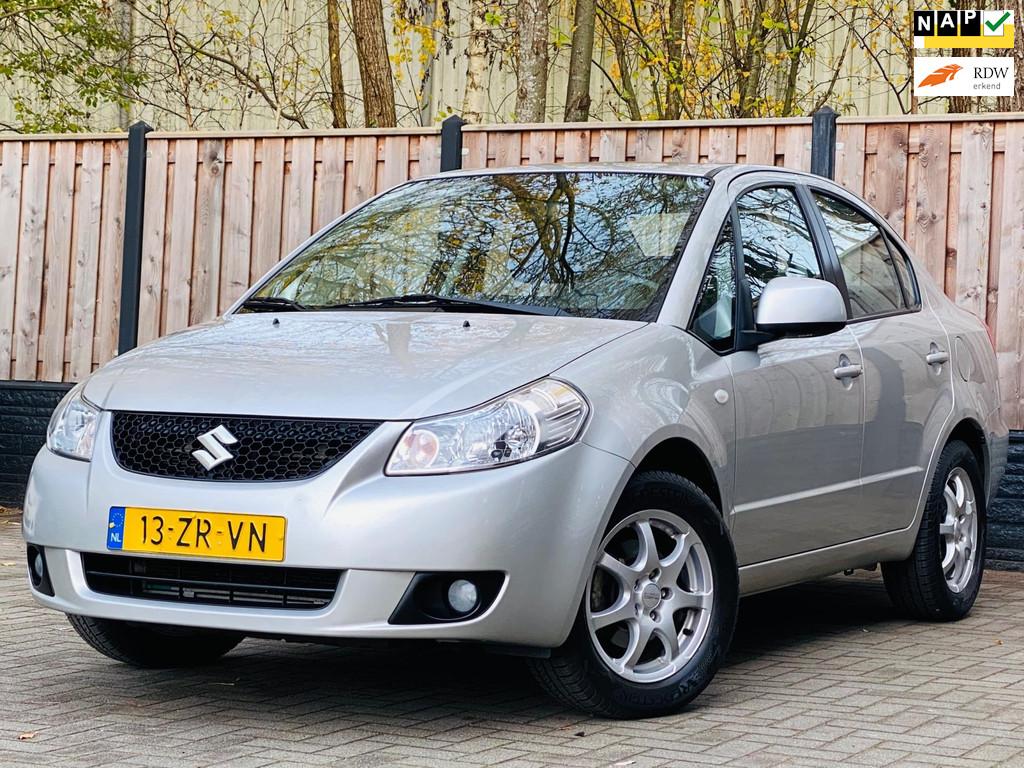 Suzuki SX4 1.6 Comfort AUTOMAAT I NAP I AIRCO I APK I TREKHA, Auto's, Suzuki, Gebruikt, Origineel Nederlands, Sedan, Euro 4