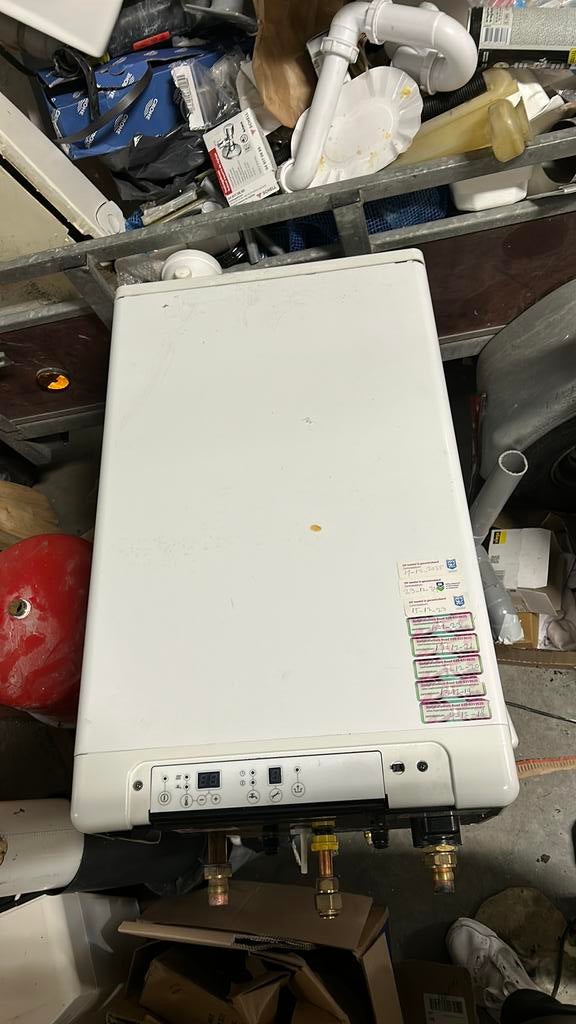 Intergas SOLO ketel gebruikt, Doe-het-zelf en Verbouw, 30 tot 80 cm, Cv-ketel of Combi-ketel, Minder dan 60 cm, Ophalen of Verzenden
