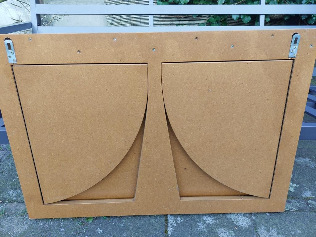 Opklaptafel van mdf, Ophalen