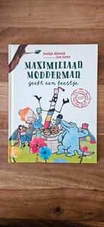 maximiliaan Modderman geeft een feestje, Ophalen of Verzenden, Zo goed als nieuw