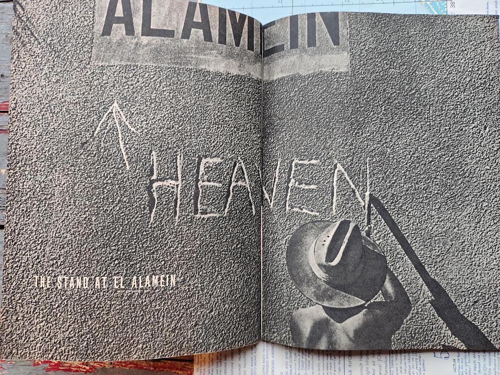 The Eight Army, boekje 1944, Ophalen of Verzenden, Landmacht, Engeland, Boek of Tijdschrift