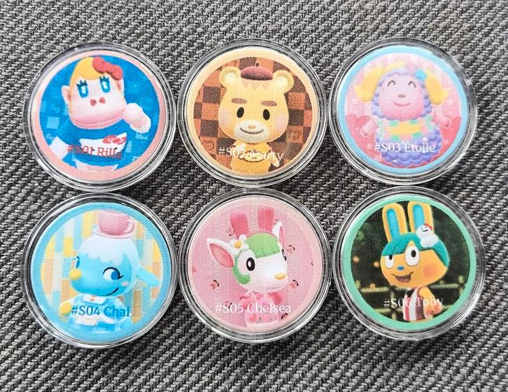 Amiibo coins kaarten animal crossing sanrio, Hobby en Vrije tijd, Stickers en Plaatjes, Nieuw, Meerdere plaatjes, Ophalen of Verzenden