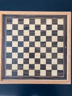 Dambord+damstenen, Ophalen of Verzenden, Gebruikt