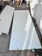 Sandwichpaneel + reststuk, Ophalen