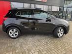 Opel Mokka X 1.4 TURBO 4x4 ONLINE EDITION (bj 2018), Voorwielaandrijving, Gebruikt, Euro 6, Leder en Stof