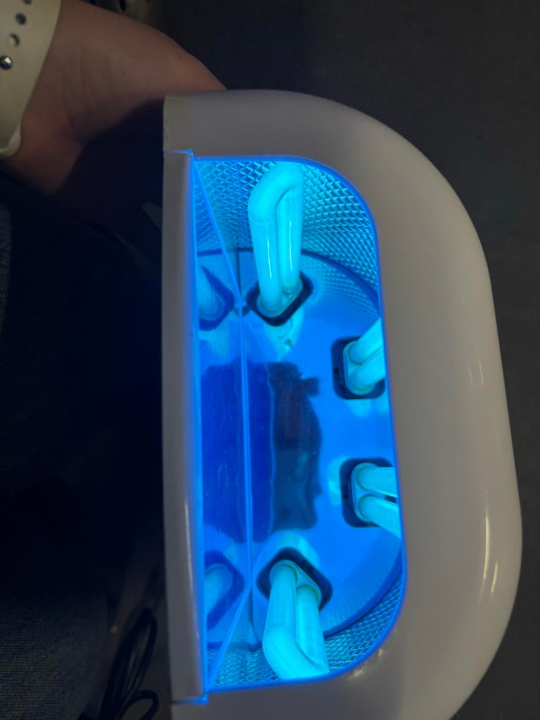 Medisana UV Nageldroger ND 850 - Voor Gel Nagels, Ophalen of Verzenden, Zo goed als nieuw, Overige typen