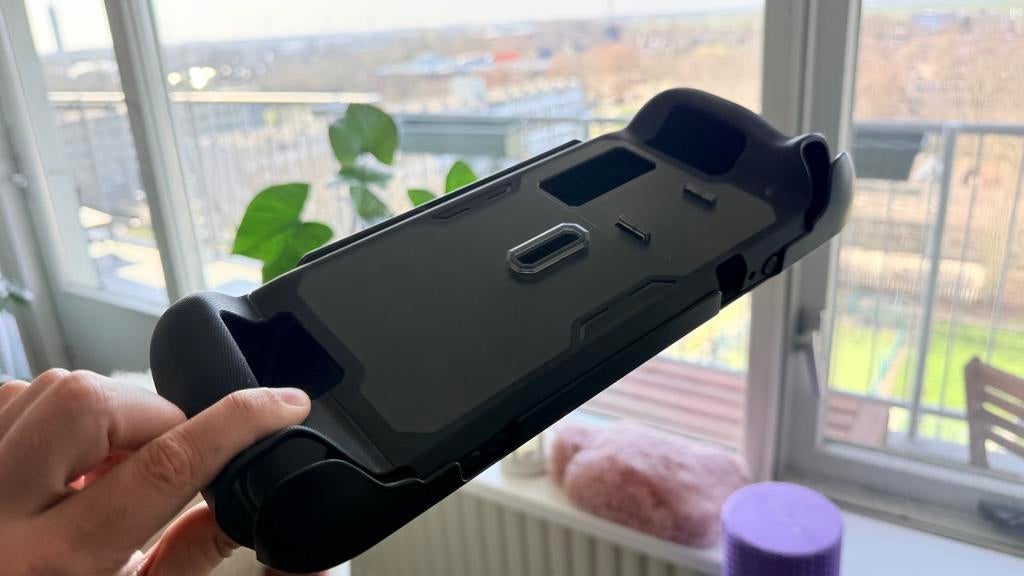 JSAUX Beschermhoes voor Steam Deck - Zwart, Ophalen of Verzenden, Zo goed als nieuw, Overige typen