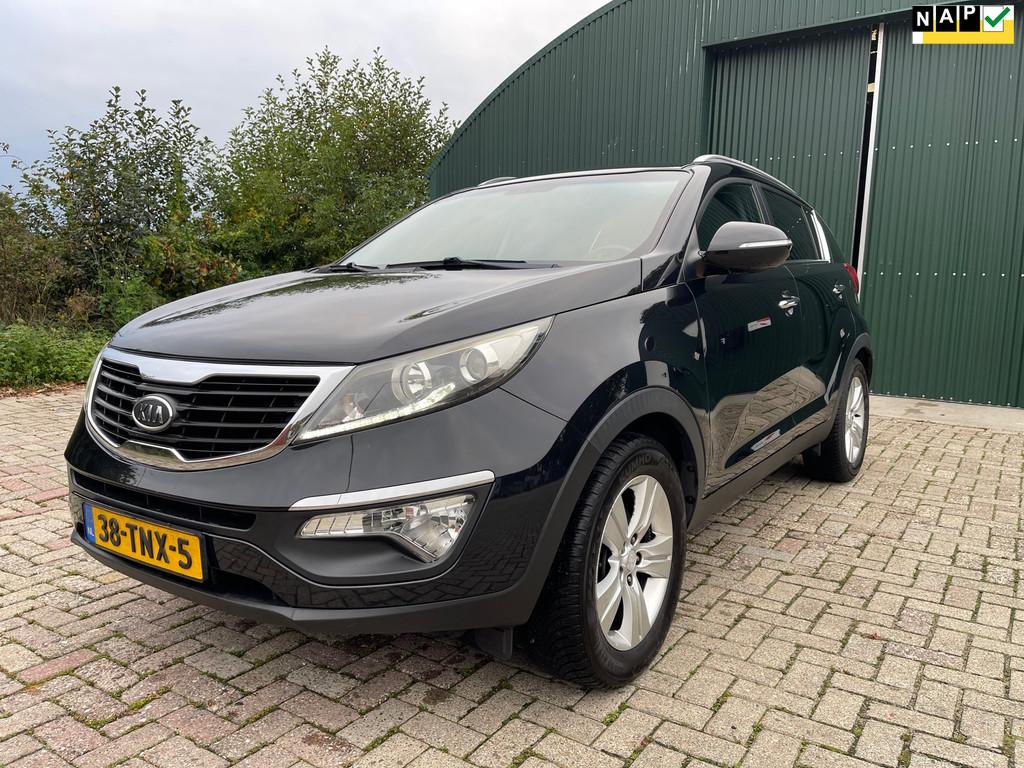 Kia Sportage 1.6 GDI X-ecutive Plus Pack/ Navi / Cruise / Tr, Voorwielaandrijving, Euro 5, 135 pk, 4 cilinders