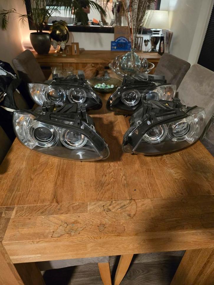 BMW E92 E93 OEM Xenon Koplampen, Auto-onderdelen, Verlichting, BMW, Gebruikt, Ophalen of Verzenden
