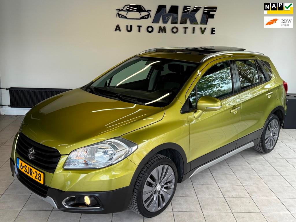 Suzuki SX4 S-Cross 1.6 Exclusive 2013 ECC/PANO/LMV/KM NAP!, Auto's, Voorwielaandrijving, Gebruikt, Euro 6, 4 cilinders