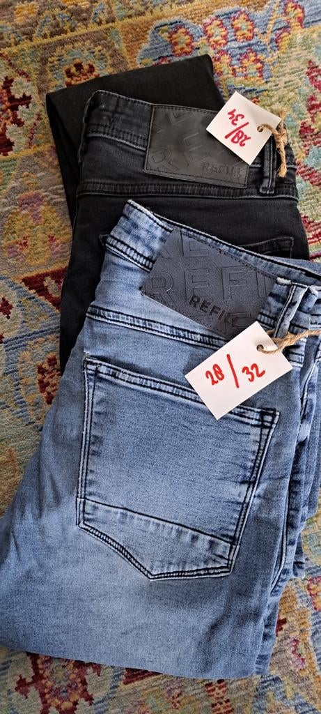 Refill Leroy skinny fit  jeansbroeken 28/ 32 en 34, Kleding | Heren, Spijkerbroeken en Jeans, Ophalen of Verzenden, Zo goed als nieuw