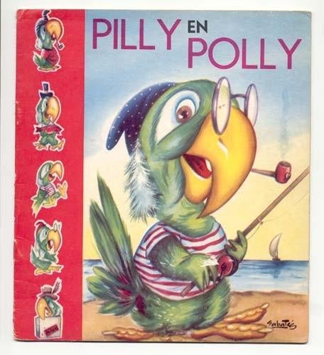 PILLY EN POLLY, Ophalen of Verzenden