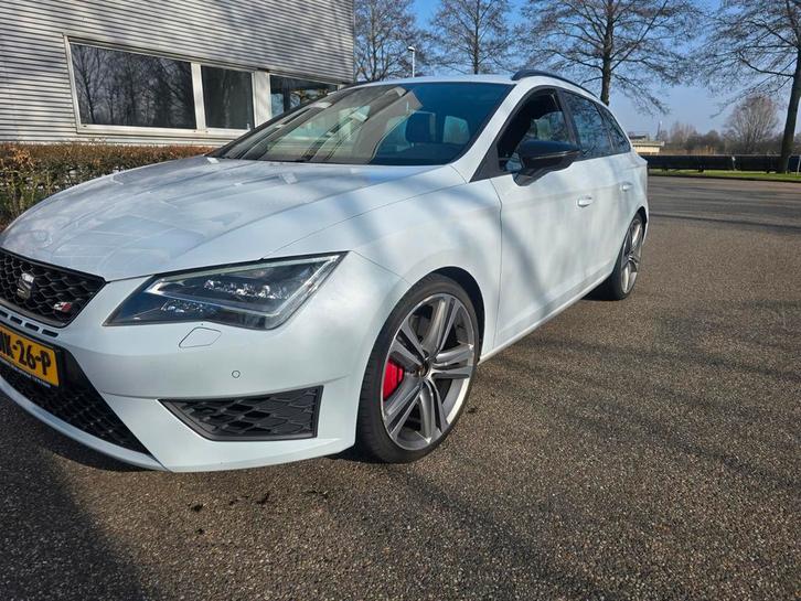 Seat Leon ST Cupra 280 (DSG) – Panoramadak, Auto's, Seat, Particulier, Leon, ABS, Adaptieve lichten, Adaptive Cruise Control, Airbags