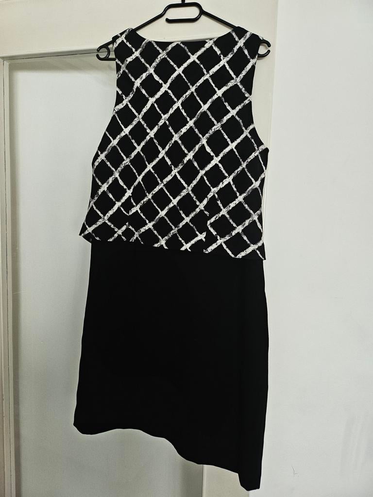 Mooie zwarte Steps jurk maat 44, Zwart, Maat 42/44 (L), Ophalen of Verzenden, Zo goed als nieuw