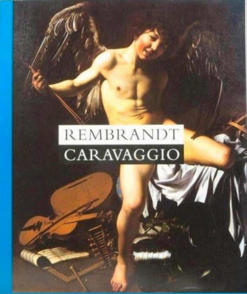 REMBRANDT en CARAVAGGIO Nederlands, Boeken, Kunst en Cultuur | Beeldend, Ophalen of Verzenden, Zo goed als nieuw