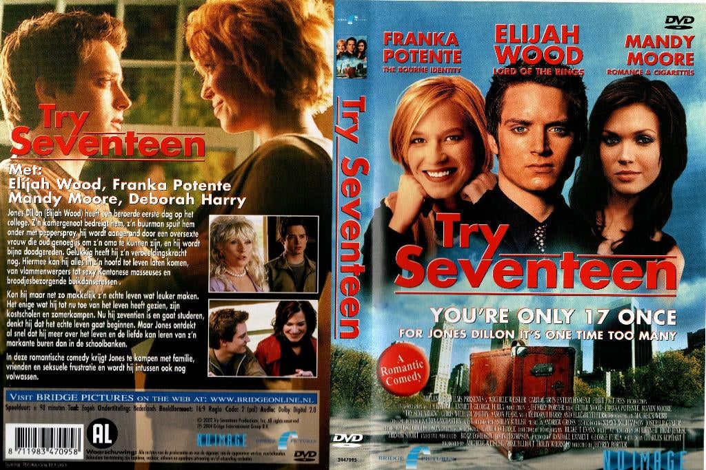 Try seventeen, Alle leeftijden, Ophalen of Verzenden, Zo goed als nieuw, Actiekomedie