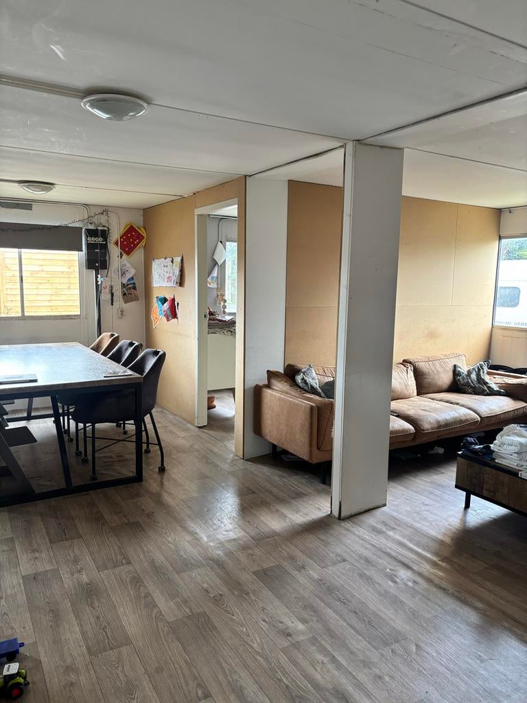 Woonunits 72 m², Doe-het-zelf en Verbouw, Bouwketen en Schaftketen, Ophalen, Gebruikt
