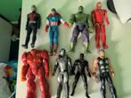 8 Marvel actiefiguren 30 cm - Ant-Man, Hulk, Iron Man, Thor, Kinderen en Baby's, Speelgoed | Actiefiguren, Ophalen