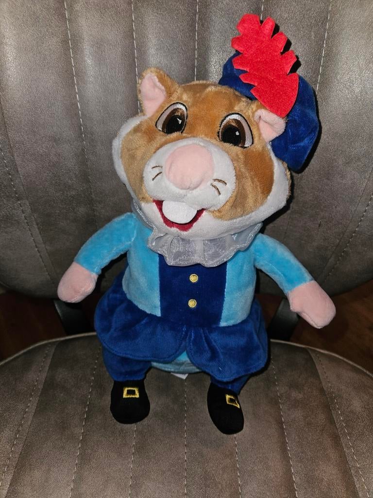 Knuffel Hamster Piet, Overige merken, Overige typen, Ophalen of Verzenden, Zo goed als nieuw