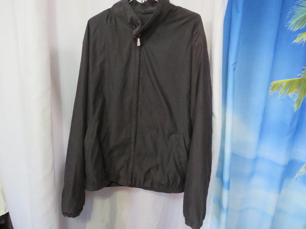 mat zwarte jas  mt xl London Fog, Maat 52/54 (L), Zwart, London fog, Ophalen of Verzenden