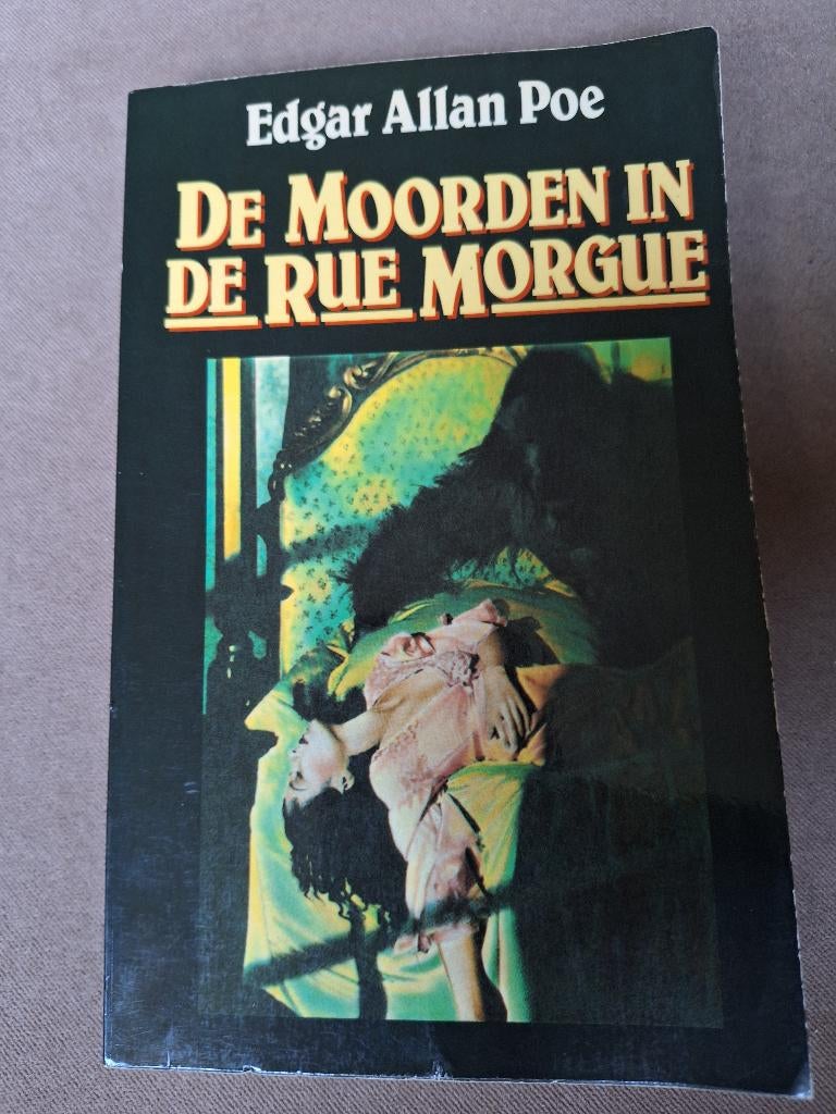 Edgar Allan Poe: De moorden in de Rue Morgue, in goede staat, Boeken, Ophalen of Verzenden, Gelezen