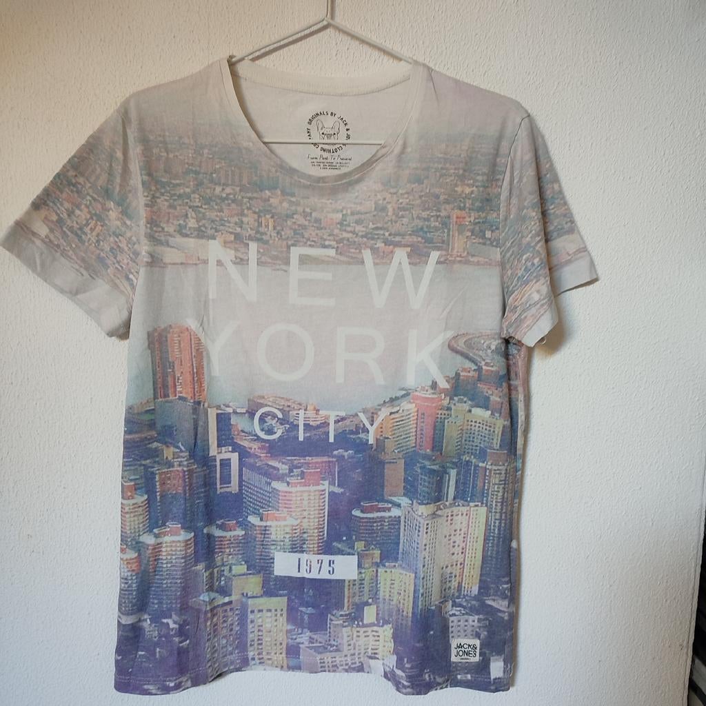 T-shirt Jack & Jones, maat M, Kleding | Heren, T-shirts, Ophalen of Verzenden, Gedragen, Maat 48/50 (M), Jack & Jones