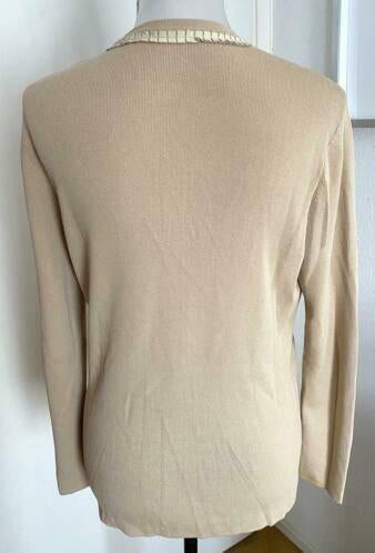 Jacques Vert vest maat S/M [v], Ophalen of Verzenden, Nieuw, Maat 36 (S), Beige