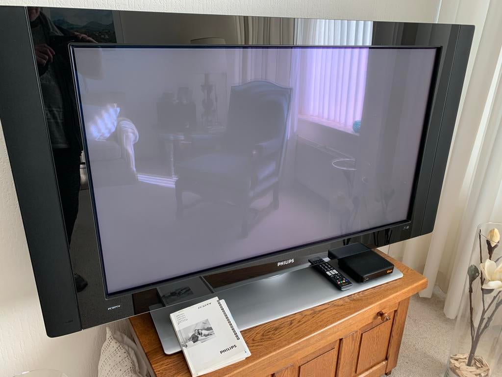 Philips flat tv 42PF5411, Ophalen, Philips, Gebruikt, LCD