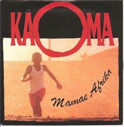 Kaoma - Mamae Afrika (ps) 7", 7 inch, Single, Ophalen of Verzenden, Zo goed als nieuw