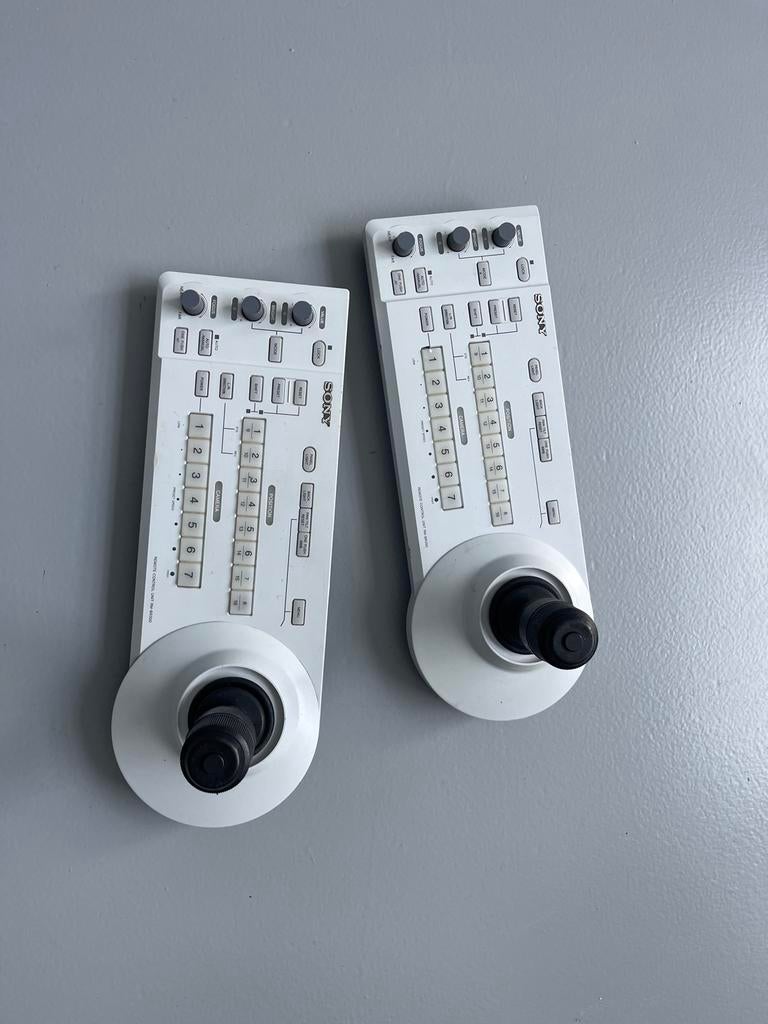 Sony PTZ Afstandsbediening - Professionele Cameracontrole, Ophalen of Verzenden, Gebruikt