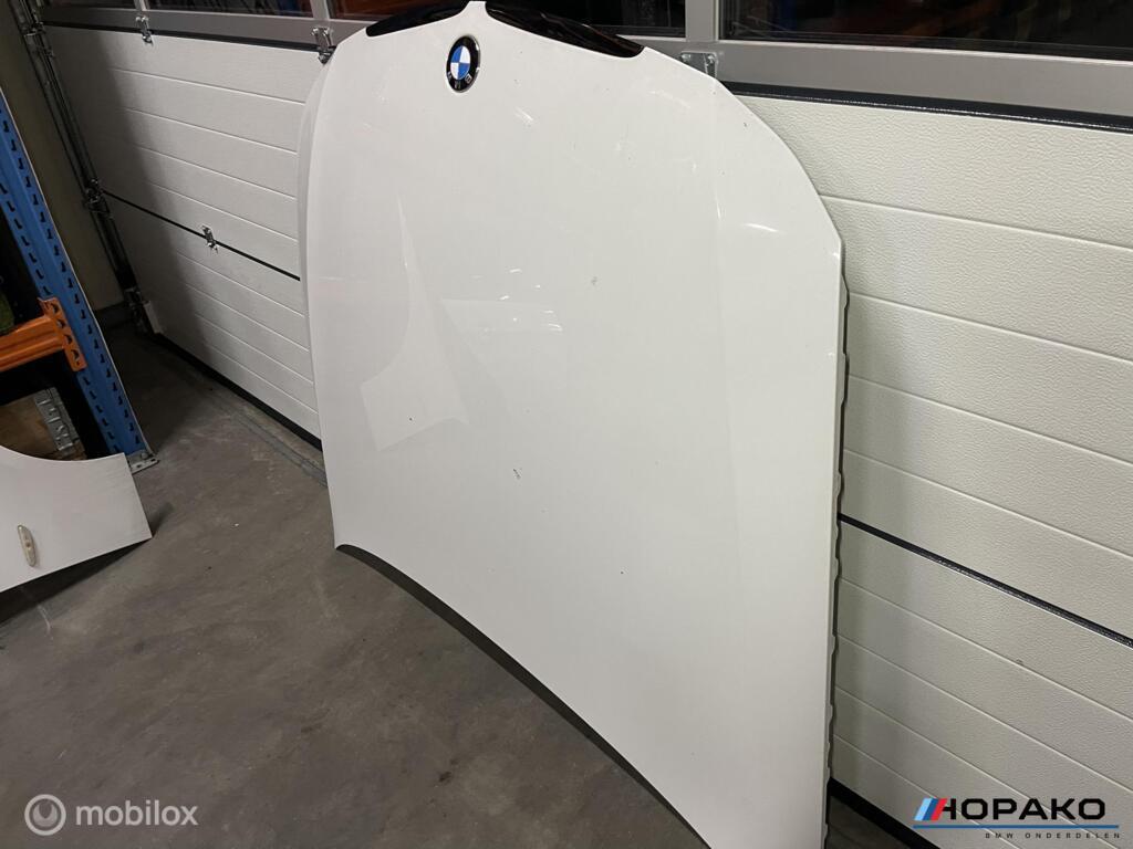 Motorkap wit Alpinweiss 3 | 300 | BMW E90 E91, Auto-onderdelen, Carrosserie en Plaatwerk, Gebruikt, Einsteinlaan 5 rijswijk, Bmw