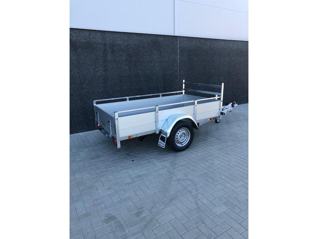 Anssems Bakwagen BSX 1500kg 301x150 tandemasser geremd, Auto diversen, Aanhangers en Bagagewagens, Nieuw