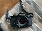 NIKON EM camera met extra Sigma 70-210mm telelens, Ophalen of Verzenden, Zo goed als nieuw, Spiegelreflex, Nikon