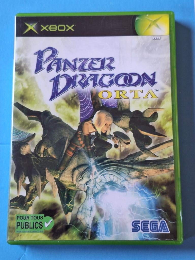 Panzer Dragoon Orta - Xbox, 1 speler, Ophalen of Verzenden, Zo goed als nieuw, Vanaf 18 jaar
