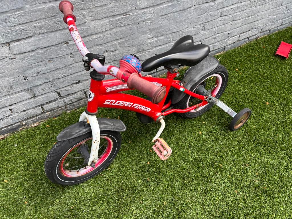 Kinderfiets, Ophalen, Zo goed als nieuw, Minder dan 16 inch
