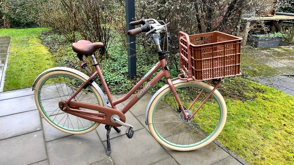Miss Grace Gazelle fiets, Fietsen en Brommers, Fietsen | Dames | Damesfietsen, Versnellingen, Ophalen of Verzenden, Gazelle, 53 tot 56 cm