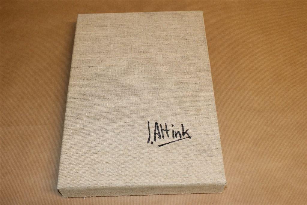 Jan Altink — Expressionistische Kunstboeken in Cassette, Ophalen of Verzenden, Zo goed als nieuw