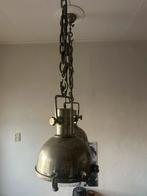 Twee scheeps hanglampen, Ophalen, Gebruikt, Metaal, 75 cm of meer