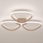 plafondlamp led 60cm taupe of beige bed keuken bank hal lamp, Ophalen of Verzenden, Nieuw, Minder dan 50 cm
