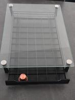 Nespresso cupjes houder met glazen bovenkant, Ophalen of Verzenden