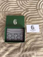 Goyard Saint-Sulpice Cardholder Grey – Nieuw, Overige merken, Ophalen of Verzenden, Zo goed als nieuw, Grijs