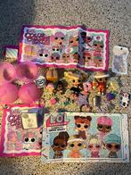 LOL surprise L.O.L. poppetjes 4 stuks met attributen, Ophalen of Verzenden, Zo goed als nieuw