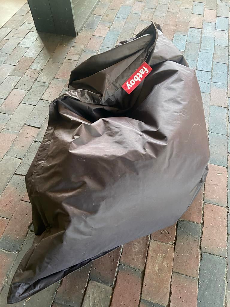 Fatboy zitzak - Bruin, Huis en Inrichting, Ophalen, Gebruikt, Bruin, Zitzak