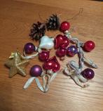 Kerstballen mix, Diversen, Kerst, Ophalen of Verzenden, Gebruikt