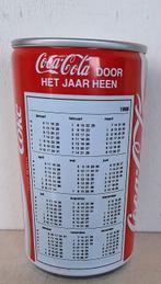 Coca-Cola Blik uit Nederland: Kalender 1988, Ophalen of Verzenden, Gebruikt, Verpakking