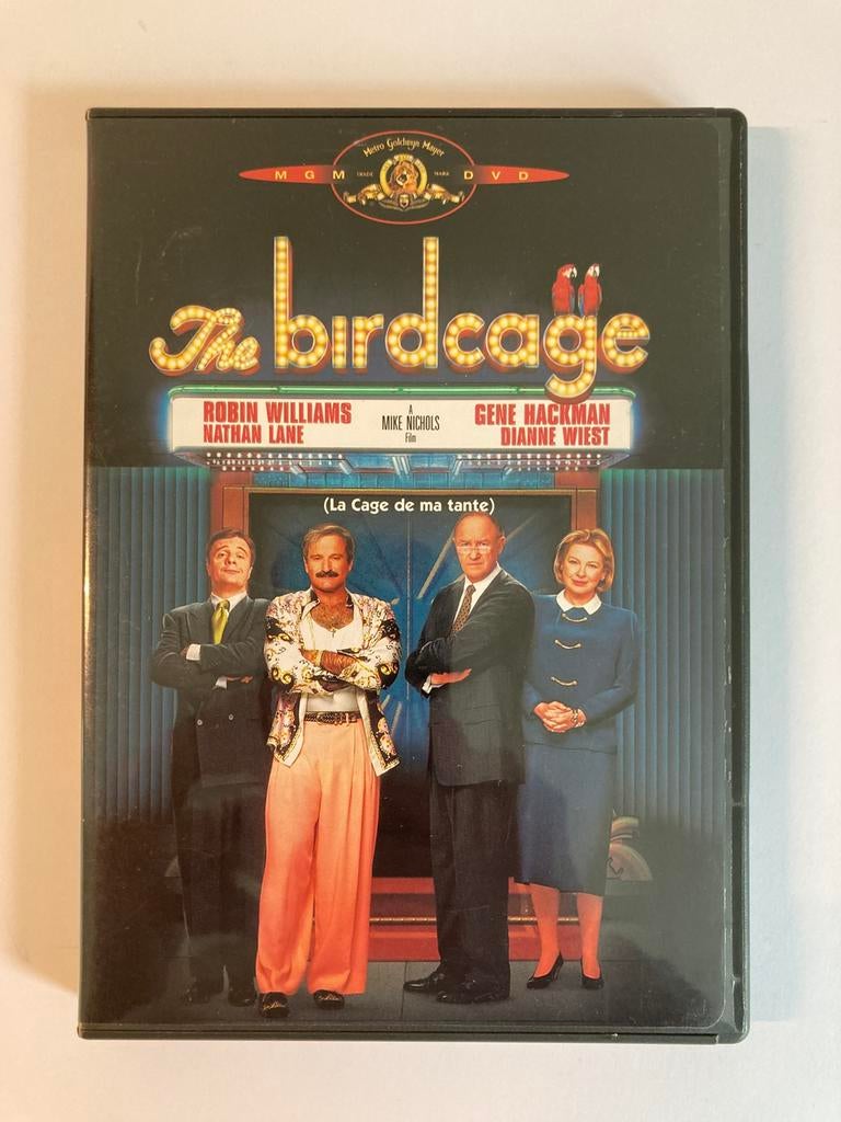 The Birdcage, 1996 / DVD / Mike Nichols / US import, Cd's en Dvd's, Alle leeftijden, Ophalen of Verzenden, Zo goed als nieuw, Overige genres